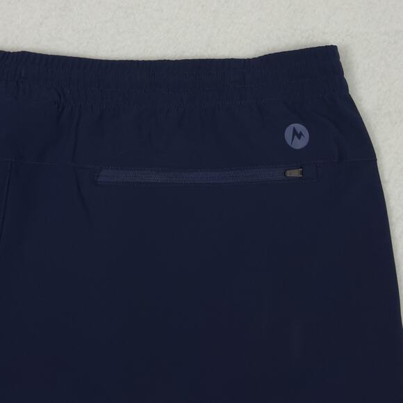 Marmot Mens Elche Shorts XL Blue 7" Inseam UPF 50 Gorpcore $70 NWT - Picture 9 of 14